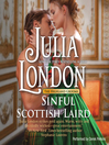 Cover image for Sinful Scottish Laird